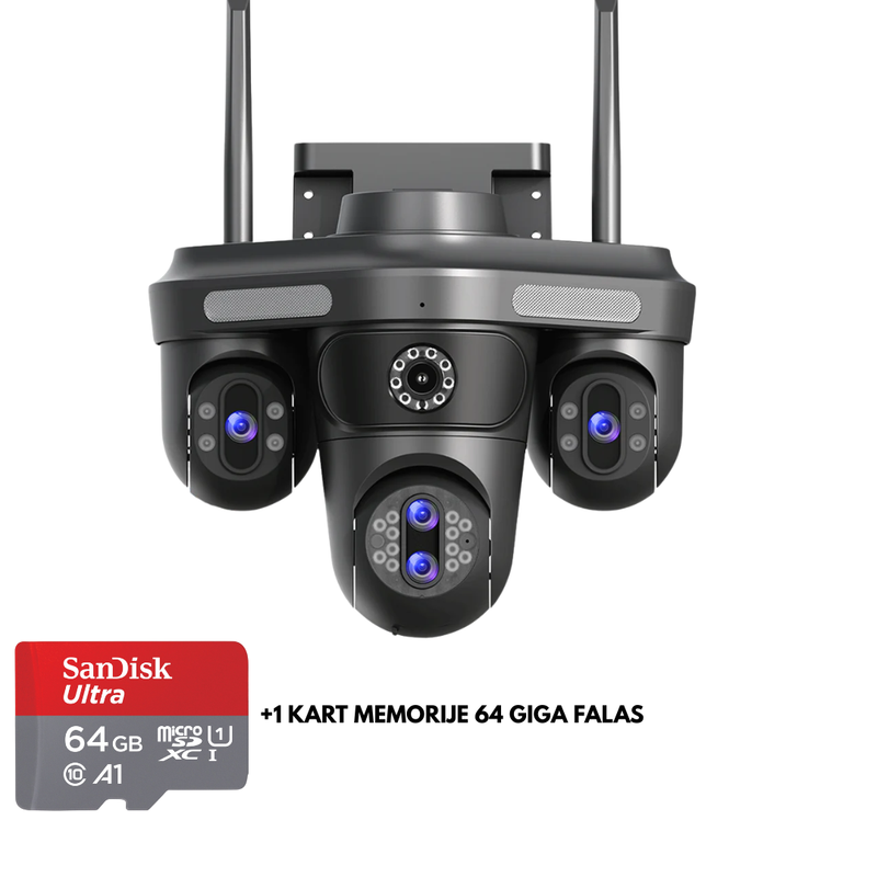 Kamera Sigurie 16MP PTZ foto 1
