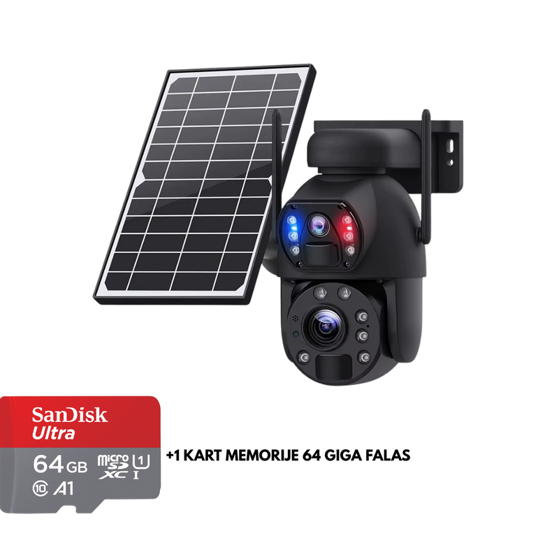Kamere Solare 2in1- 4g- 7021 foto 1