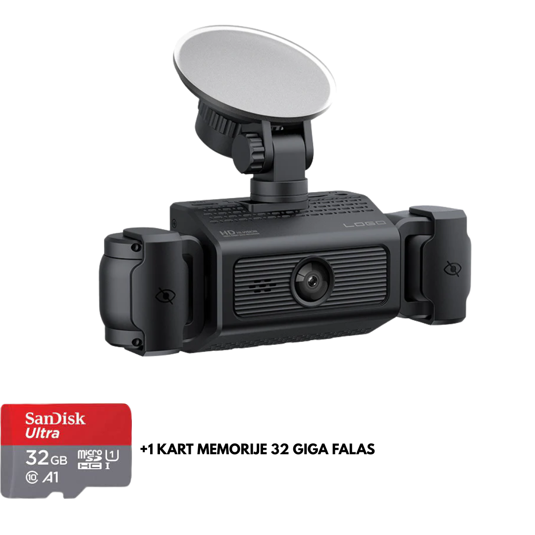 Kamera Veture Quad– Me Memory 32GB foto 1