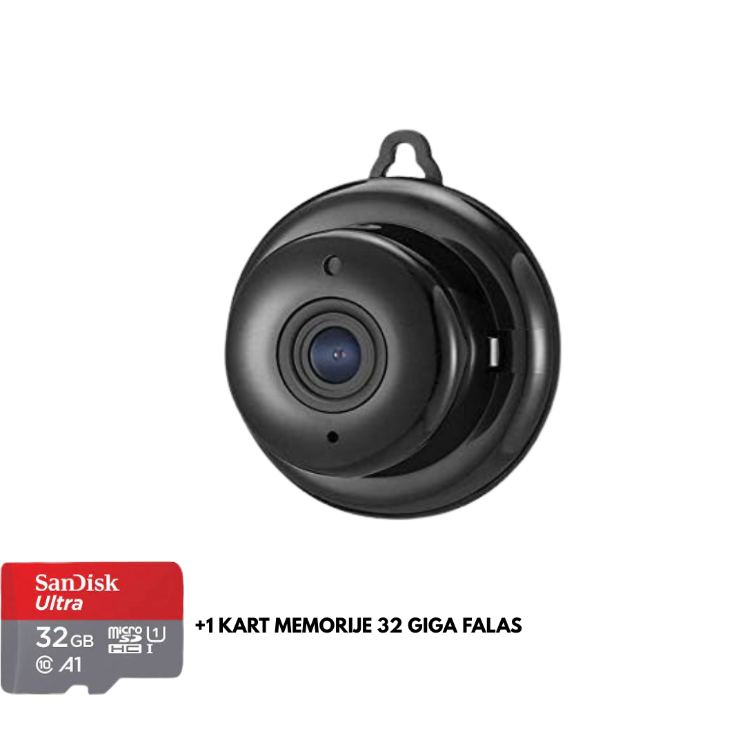Mini WiFi IP Camera 1080P foto 1