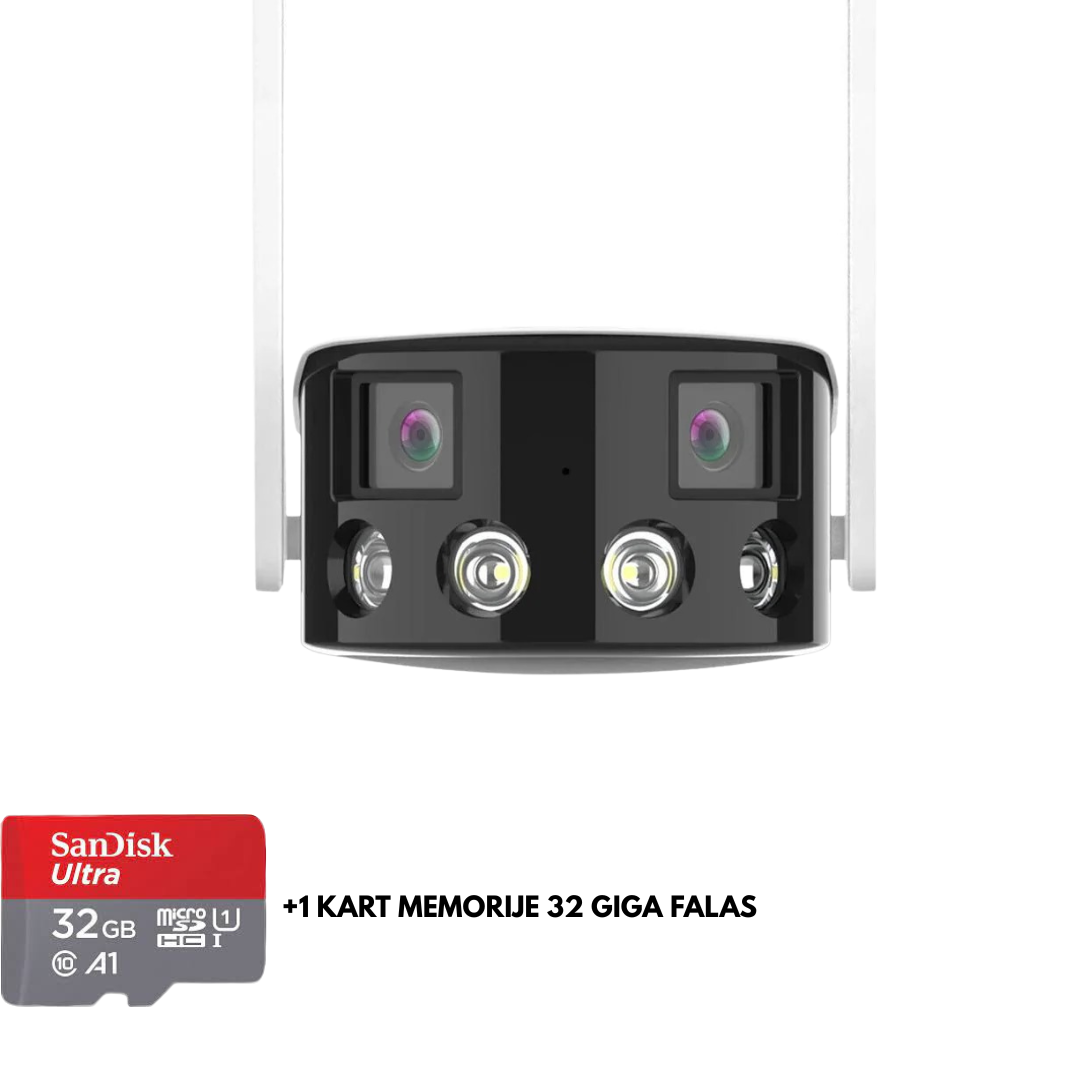 2K Panoramic WiFi Camera foto 1