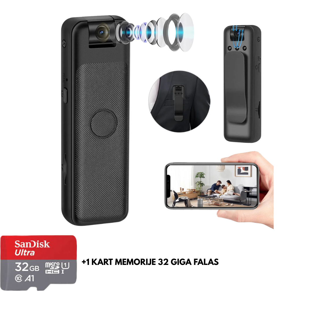 Mini Camera M8 foto 1