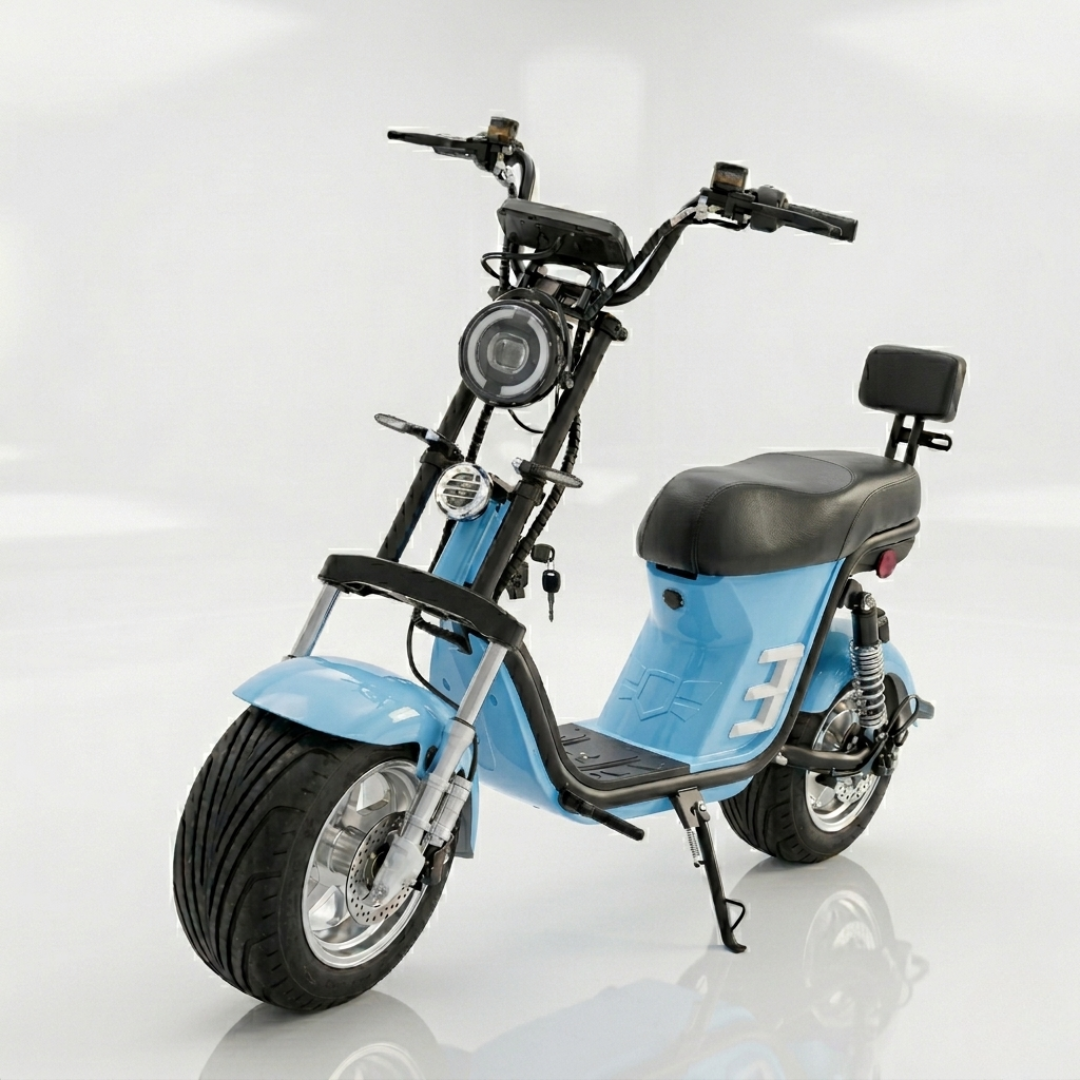 Skuter Elektrik CityCoco foto 7