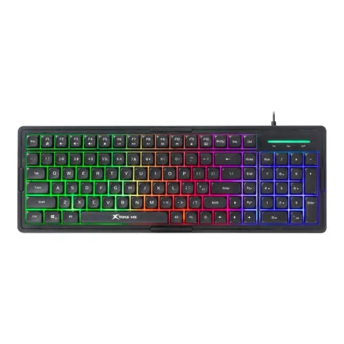 Xtrike ME KB-309 Gaming Wired Keyboard Black foto 1