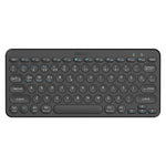 Tastiere Everest KB‑BT16 – Wireless 2.4GHz + Bluetooth, Q Layout foto 1