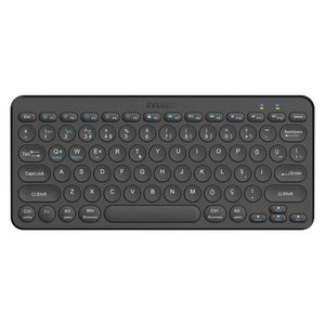 Tastiere Everest KB‑BT16 – Wireless 2.4GHz + Bluetooth, Q Layout foto 1