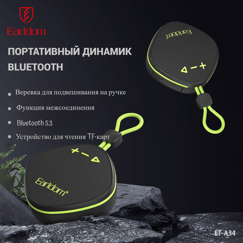 Mini Wifi Speaker Earldom A34 foto 2