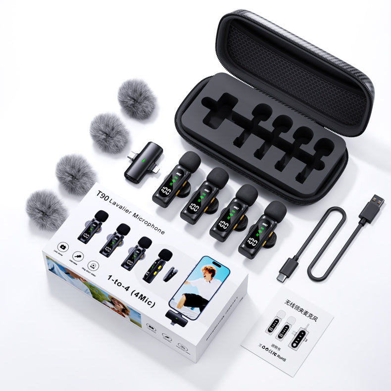 Set Mikrofon Valore 4in1 foto 1