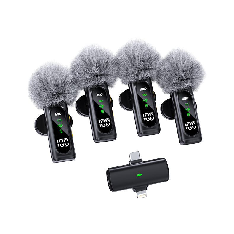 Set Mikrofon Valore 4in1 foto 3