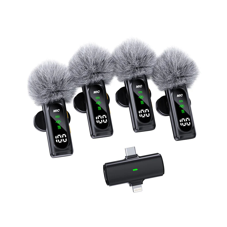 Set Mikrofon Valore 4ne1 T90 foto 1