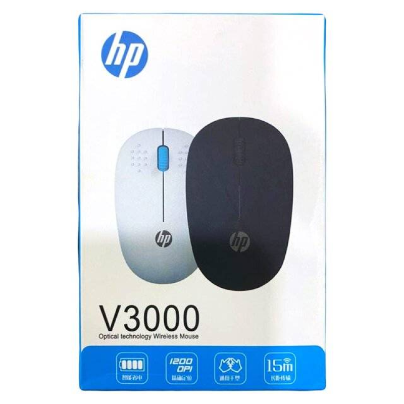 Maus V3000 2,4Ghz HP foto 2