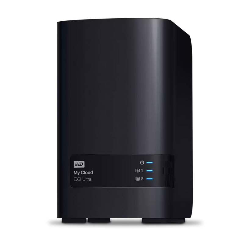 Memorje e Lidhur me Rrjet Western Digital Diskless My Cloud EX2 Ultra foto 1