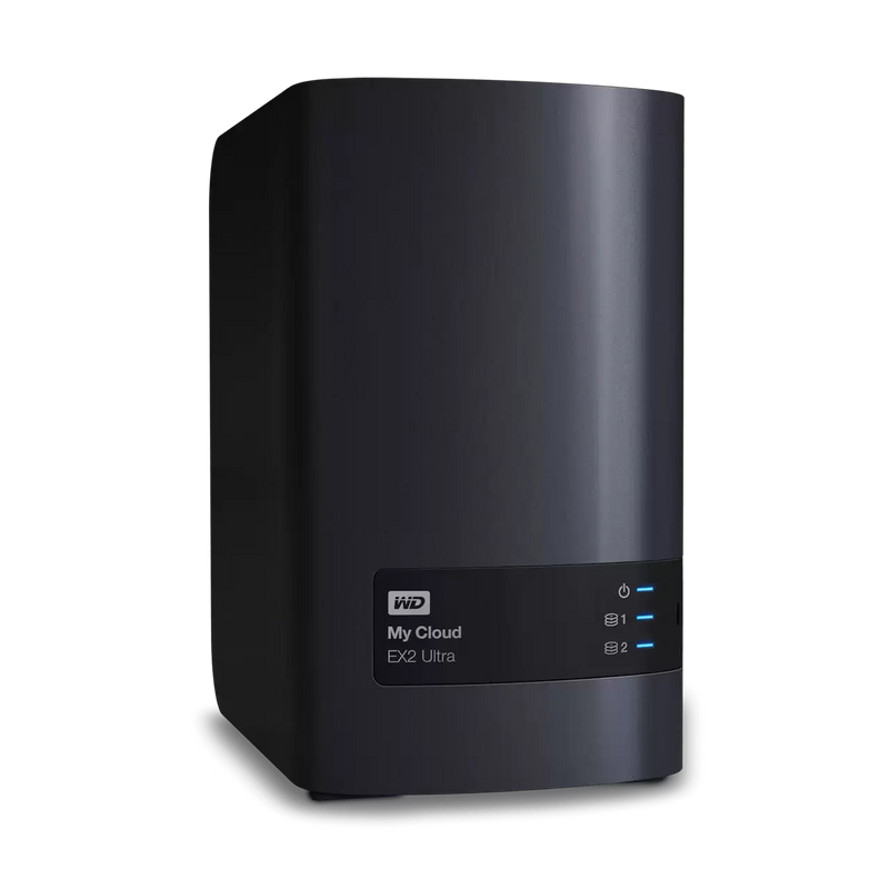 Memorje e Lidhur me Rrjet Western Digital Diskless My Cloud EX2 Ultra foto 2