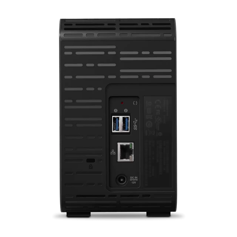 Memorje e Lidhur me Rrjet Western Digital Diskless My Cloud EX2 Ultra foto 3