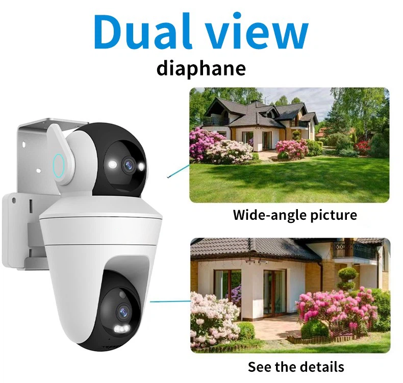 Kamere Wifi Dual lense 12. 0MP foto 4