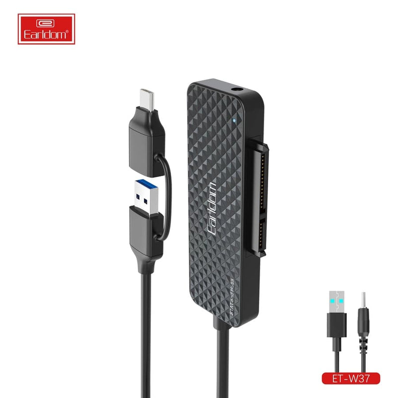Konverter USB-C & USB-A To SATA foto 3