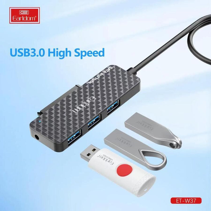 Konverter USB-C & USB-A To SATA foto 5
