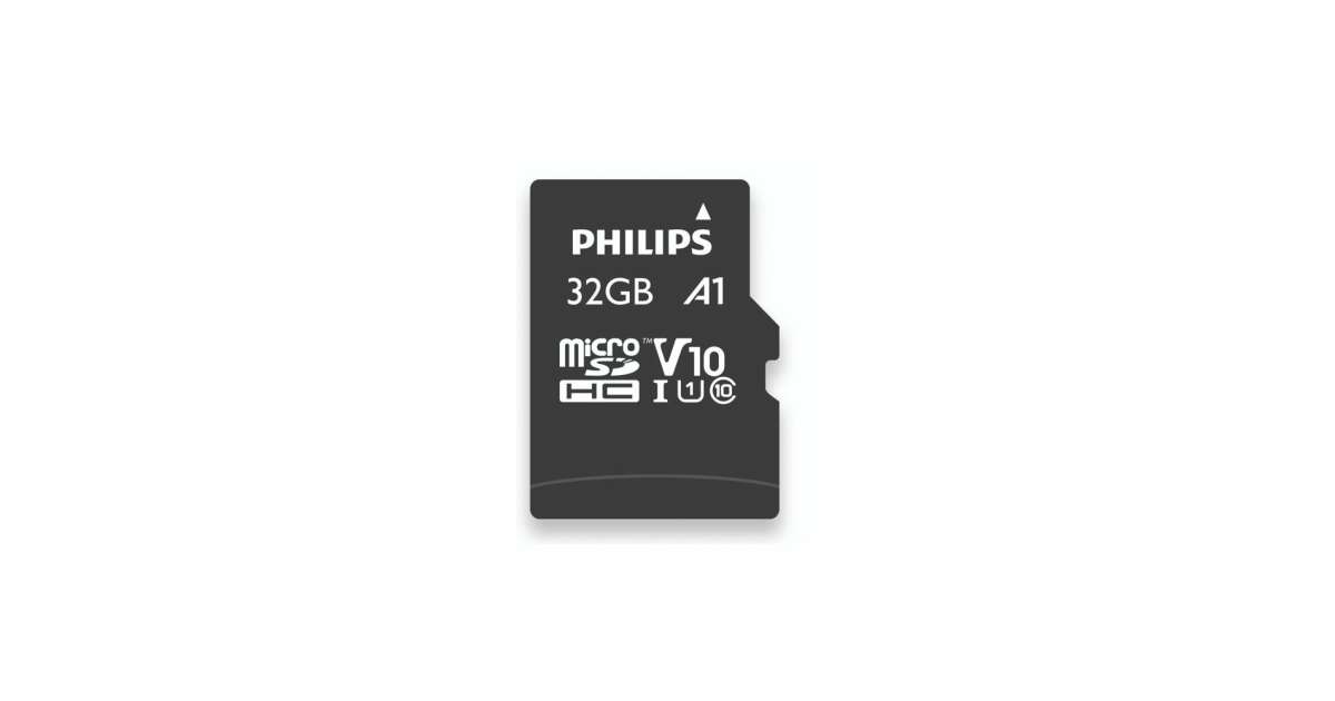 MicroSD card 32gb Philips (FM32MP45B) foto 2