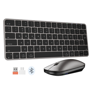 Set Tastiere dhe Maus Wireless Meetion C210MW, e zeze foto 1