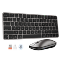 Set Tastiere dhe Maus Wireless Meetion C210MW, e zeze