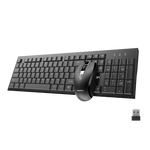Set Tastiere dhe Maus Wireless Meetion C4120, e zeze foto 1