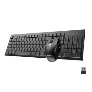 Set Tastiere dhe Maus Wireless Meetion C4120, e zeze foto 1