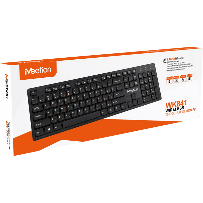 Tastiere Wireless Meetion WK841 foto 3