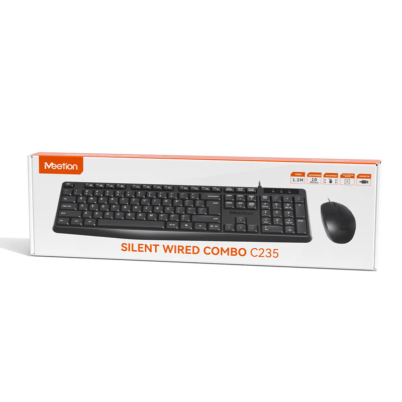 Set Tastiere dhe Maus Meetion C235 , e zeze foto 4
