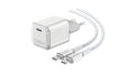 Adapter 45W Earldom EU57, i bardhe