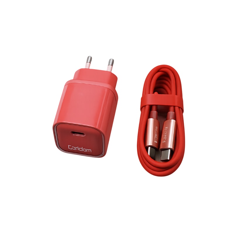 Adapter 45W Earldom EU57, orange