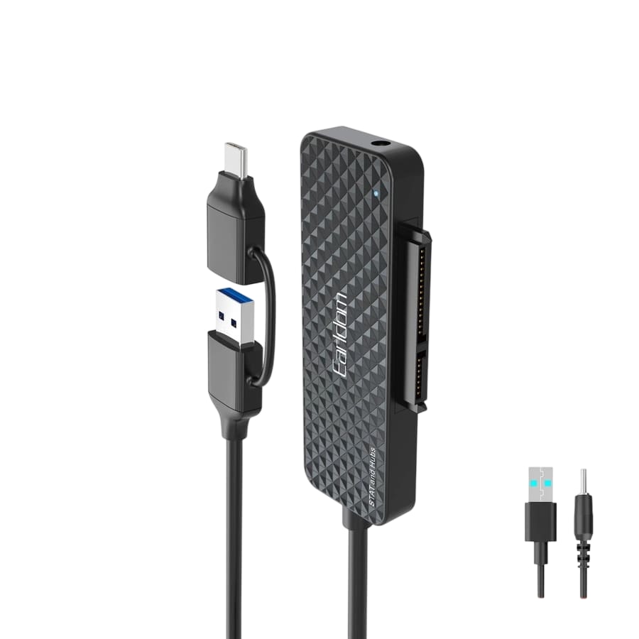 Konverter USB- C & USB- A To SATA