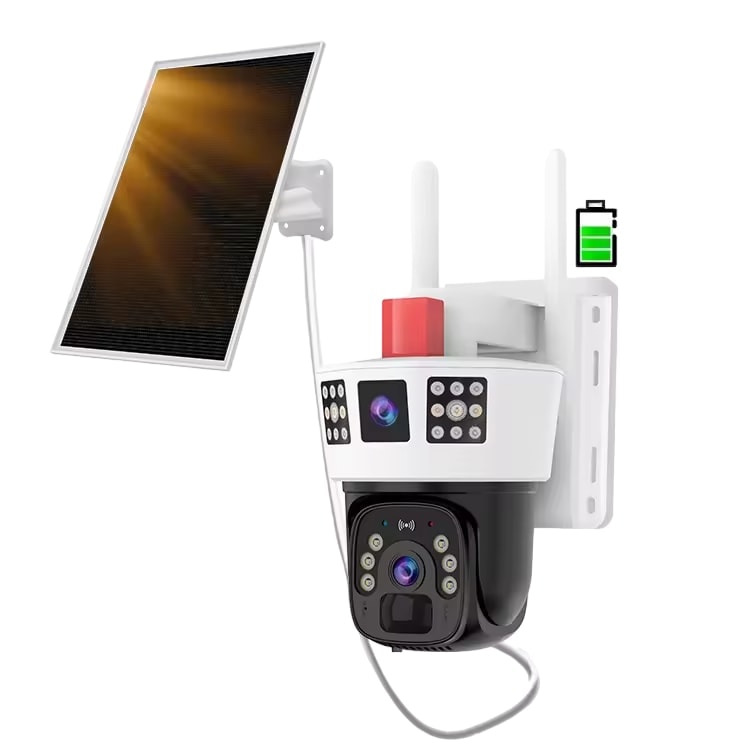 Kamere Solare 4G Triple Lense 9. 0MP