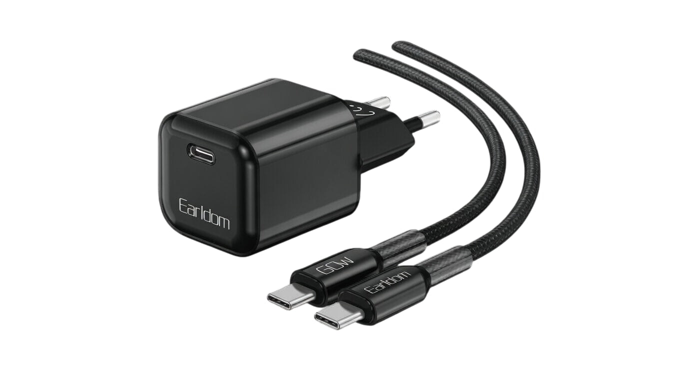 Adapter 45W Earldom EU57, i zi