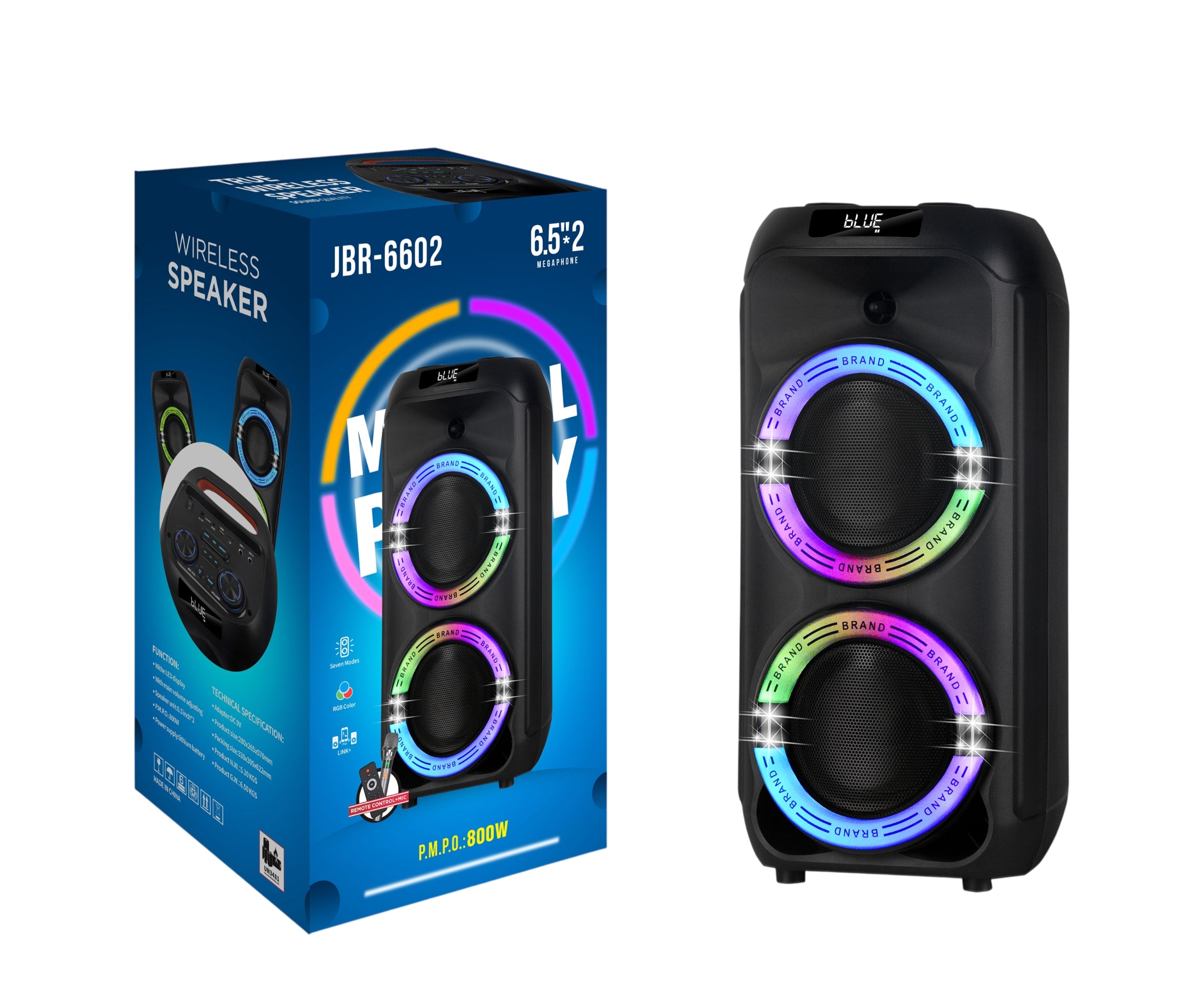 Speaker JBR- 6602