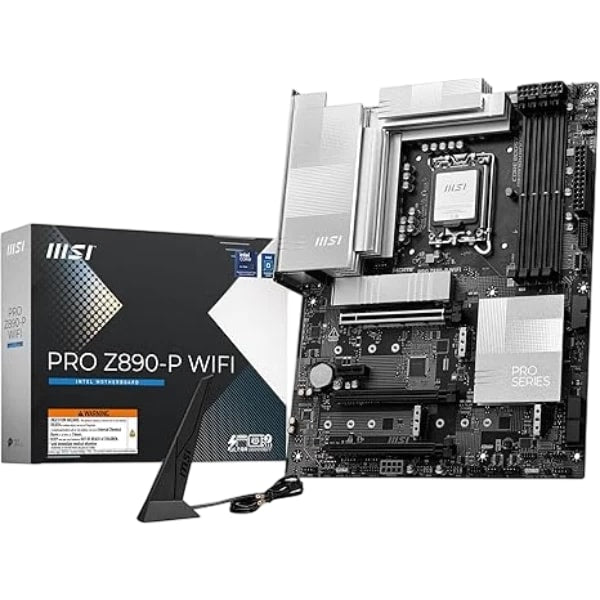 MSI motherboard, MBO 1700 MSI PRO Z890- P WIF