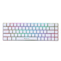 XTRIKE ME GK- 995W WH Gaming Wireless Keyboard TKL White