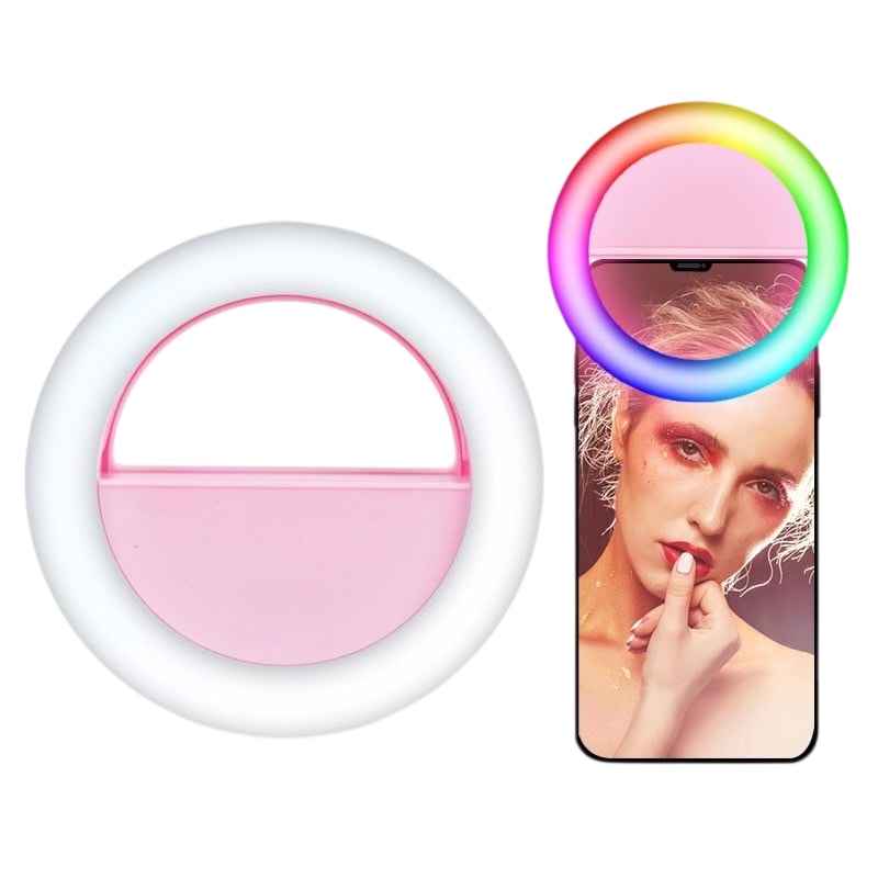 Drite Unazore LED per Selfie RG-01
