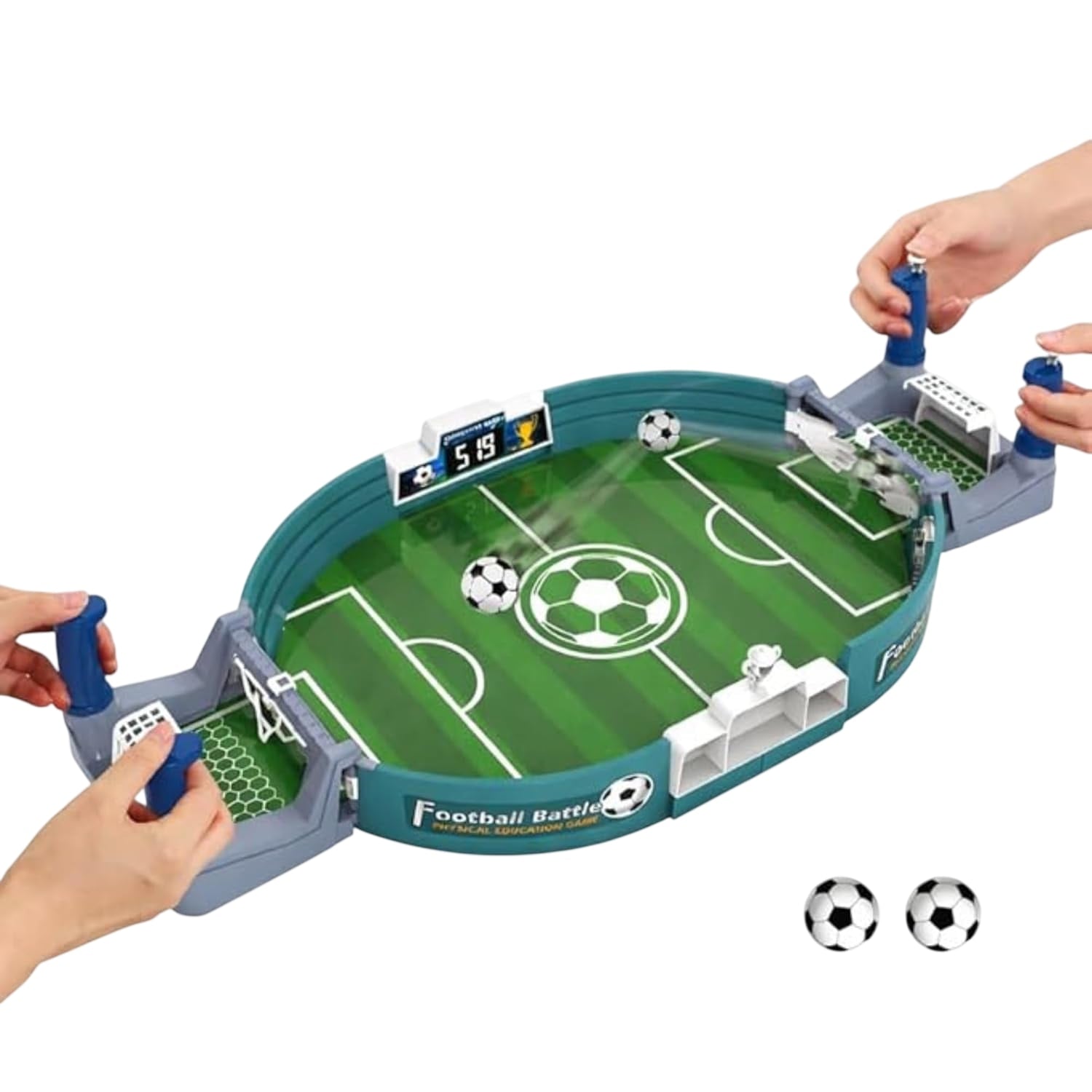 Loje Mini Futbolli me Top Tavoline per Femije