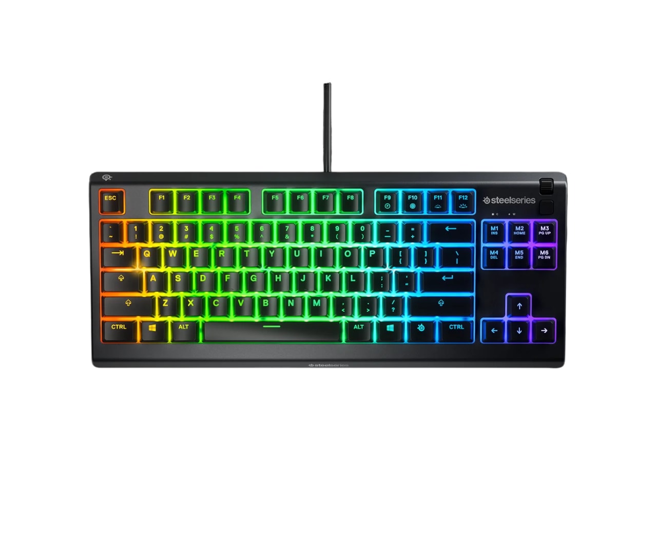Tastiere Gaming SteelSeries Apex 3 TKL Quiet Switch