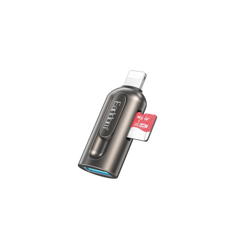 Lexues i Sd Card USB to Lightning Earldom OT103