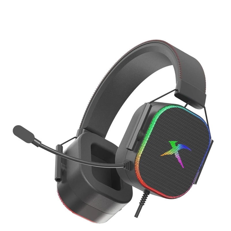 XTRIKE ME GH- 606 Gaming Wired Headset RGB Black