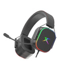 XTRIKE ME GH- 606 Gaming Wired Headset RGB Black
