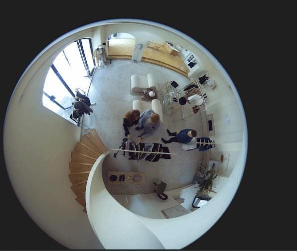 Kamere Reolink Fisheye W320 me WiFi 6.0MP foto 7