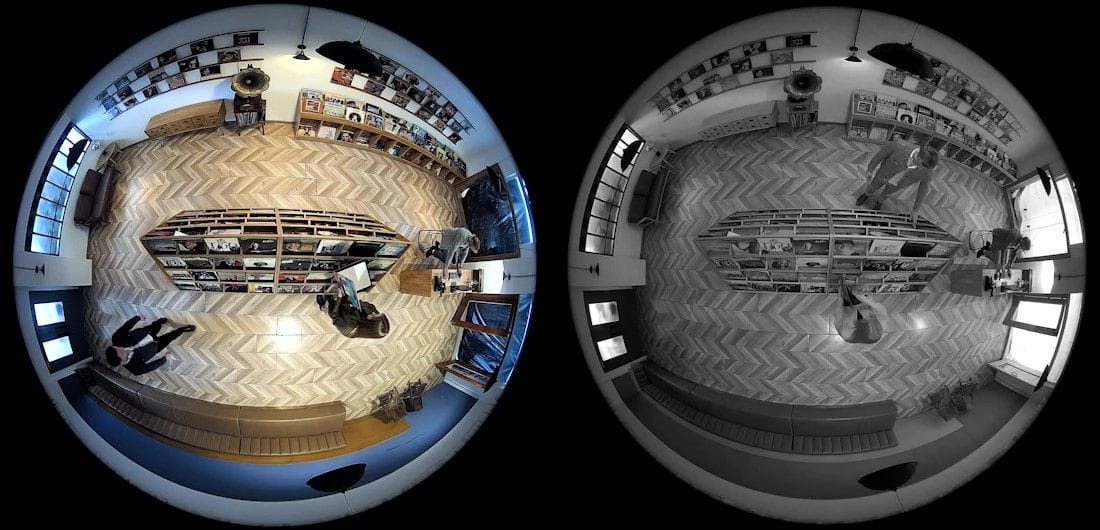 Kamere Reolink Fisheye W320 me WiFi 6.0MP foto 2
