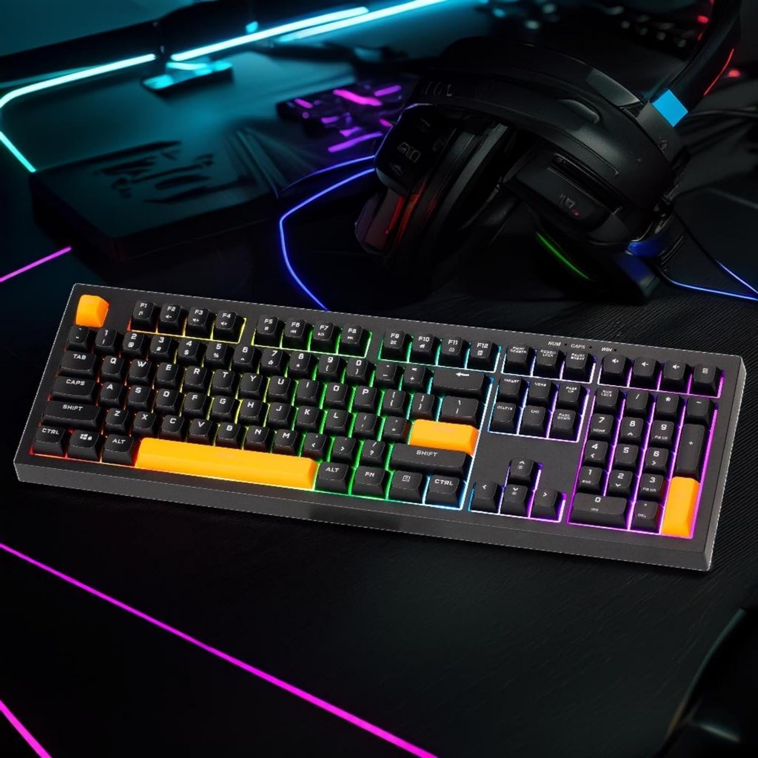 XTRIKE ME KB- 512 Gaming Wired Keyboard Black