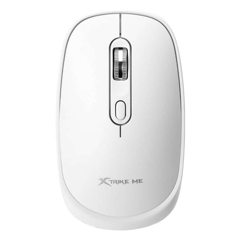 XTRIKE ME GW- 119 WH Office BT Wireless Mouse White