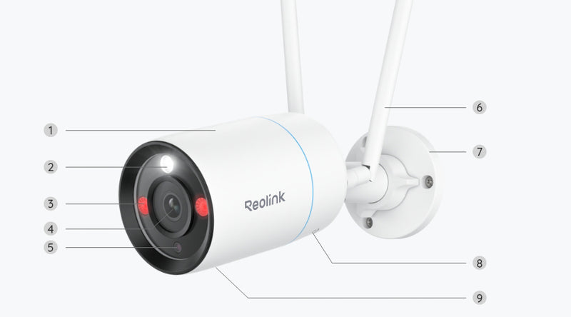 Kamere Reolink W330 me WiFi 8. 0MP 4K