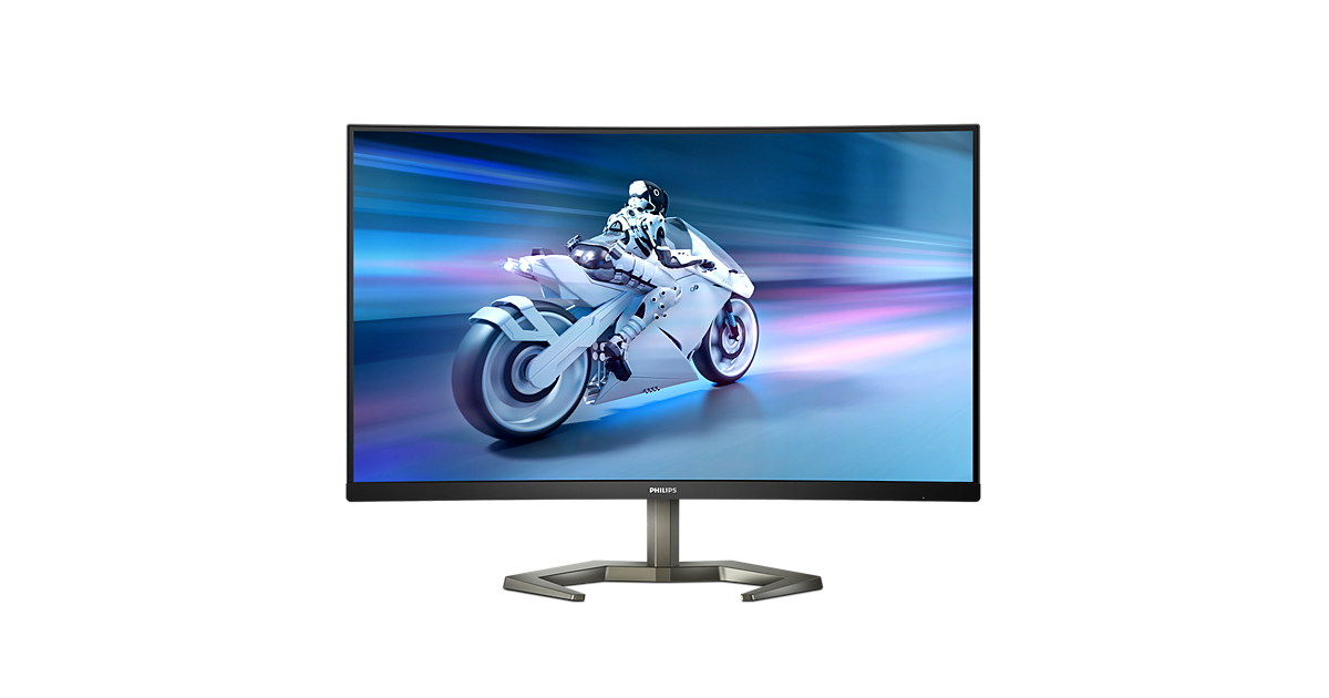 Monitor Philips 32M1C5200W/00 31, 5 inch Curved FHD 240Hz