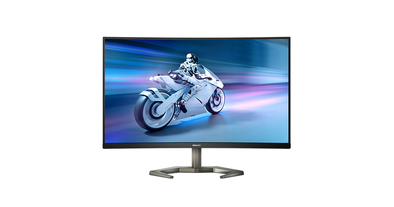 Monitor Philips 32M1C5200W/00 31, 5 inch Curved FHD 240Hz