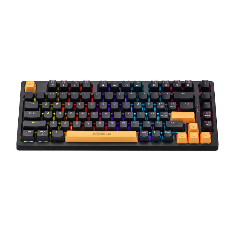 XTRIKE ME GK- 996 Mechanical Wired Keyboard TKL Black